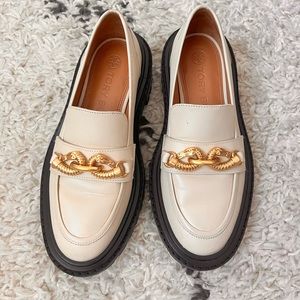 Tory Burch loafers Jessa Leather Lug Sole Loafers